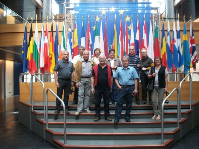 222 au Parlement européen à Strasbourg